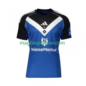 Completo Calcio Hamburger SV Divisa Trasferta 2025-2026